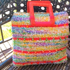 Crochet fun bag